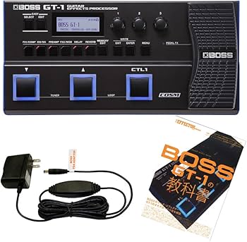 Amazon.co.jp: BOSS GT-1 マルチエフェクター 純正アダプター GT-1