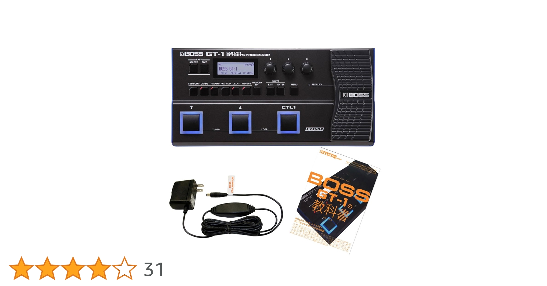 一度のみ使用※ BOSS GT-1 送料込み 一度のみ使用※ BOSS GT-1