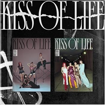 KISS of Life - 2nd Mini Album Born to be XX (Good ver.) - Amazon