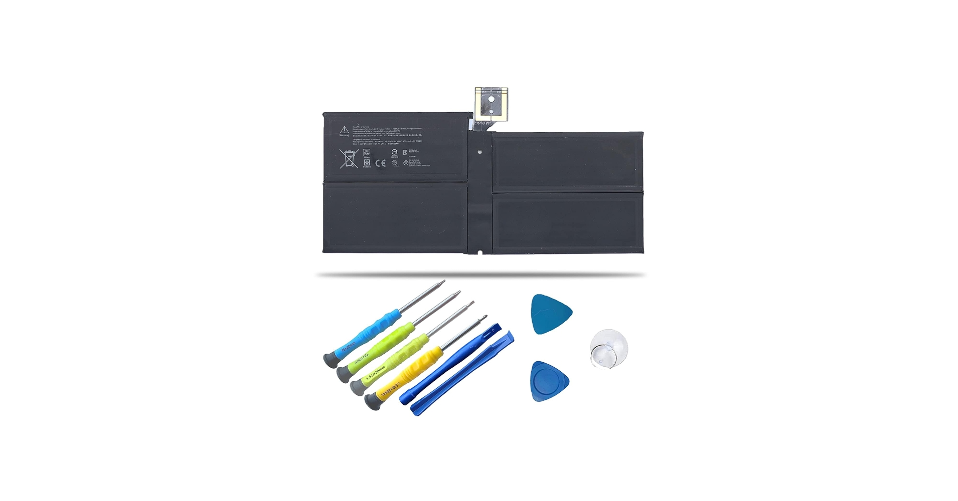 Amazon.com: G3HTA038H Battery for Microsoft Surface Pro 5th (Model