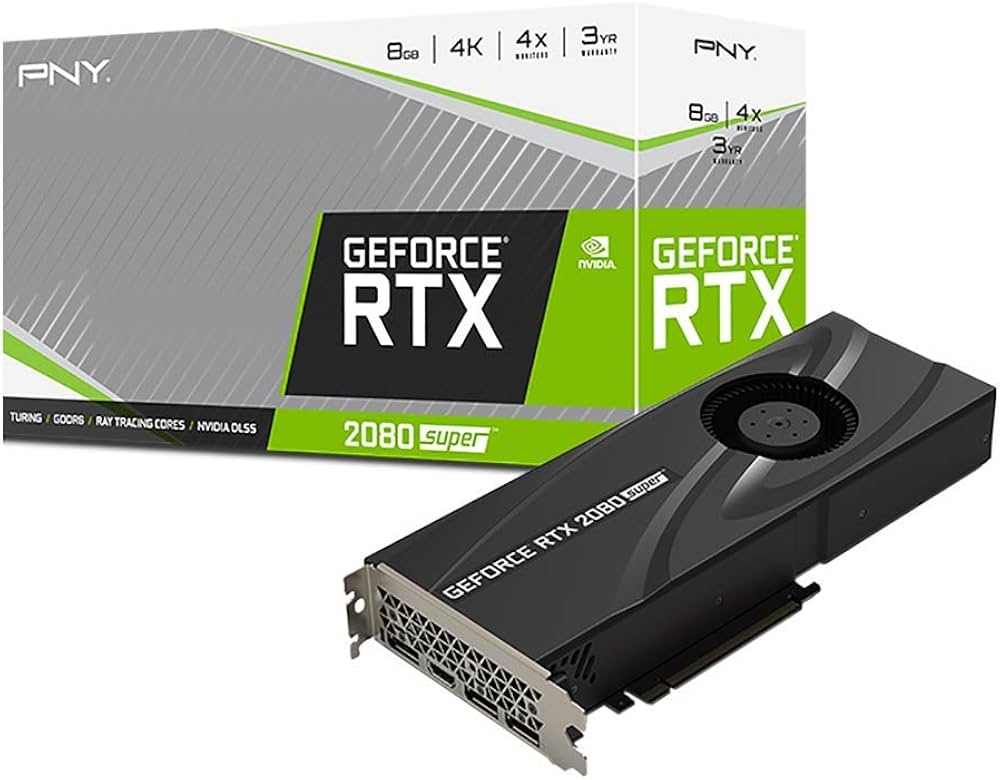 Amazon | PNY GeForce RTX 2080 Super 8GB XLR8 ゲームグラフィック