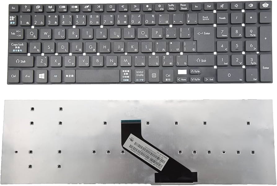Amazon.co.jp: 日本語キーボード 適用す る Acer Aspire V3-571,E1-532