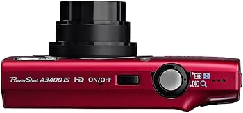 Amazon.com : Canon PowerShot A3400 is 16.0 MP Digital Camera with