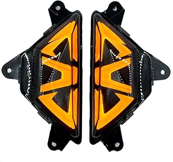 Amazon | JPA LED ウインカー ホワイト シーケンシャル ターンシグナル