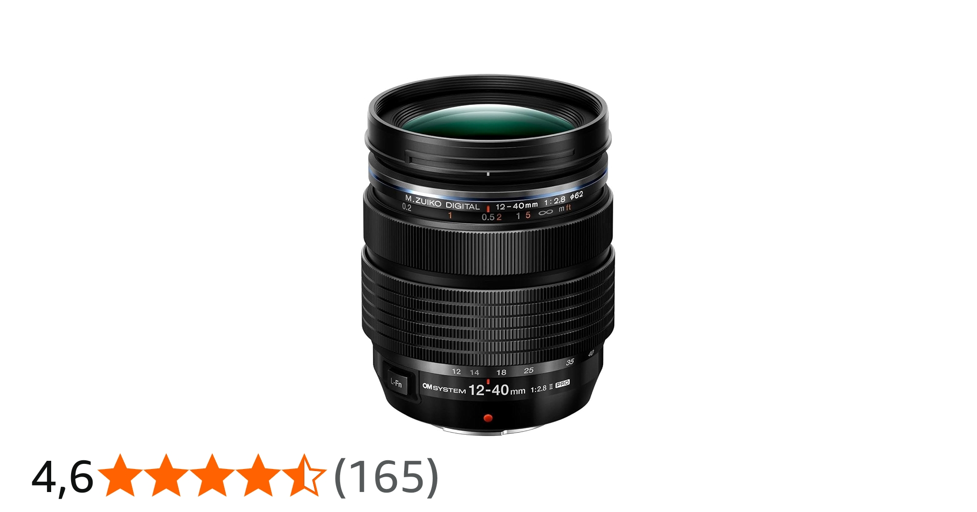 Olympus OM SYSTEM M.Zuiko Dijital ED 12-40 mm F2.8 II PRO