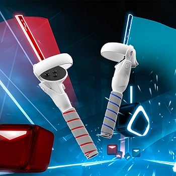 Amazon.com: ZYBER Handle Attachments for Oculus Quest 2 Controller