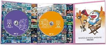 Amazon.com: Animation - Doraemon the Movie Box 2006-2010 (Limited