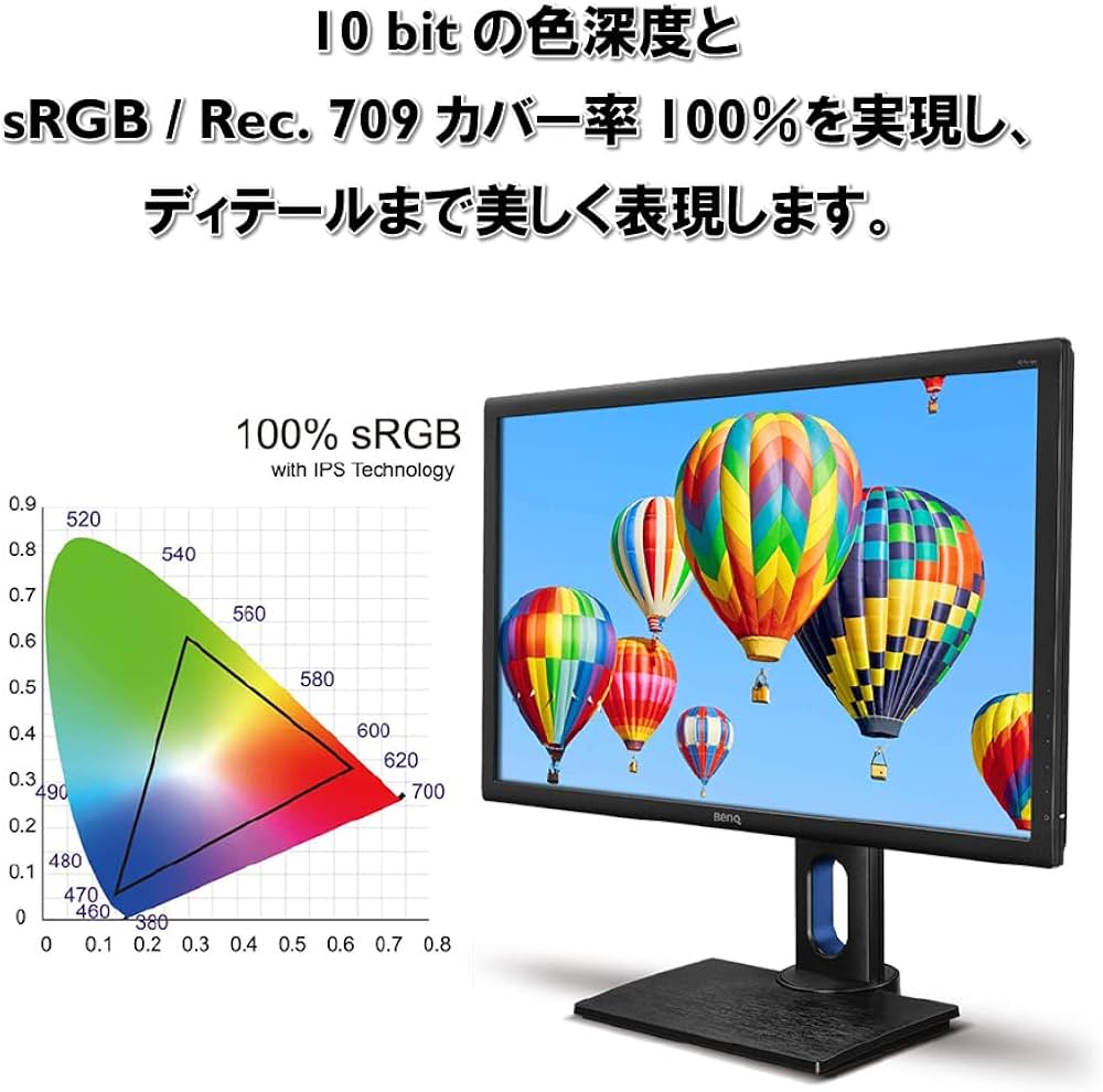 Amazon.co.jp: BenQ PD2700Q デザイナー向けモニター (27インチ/WQHD