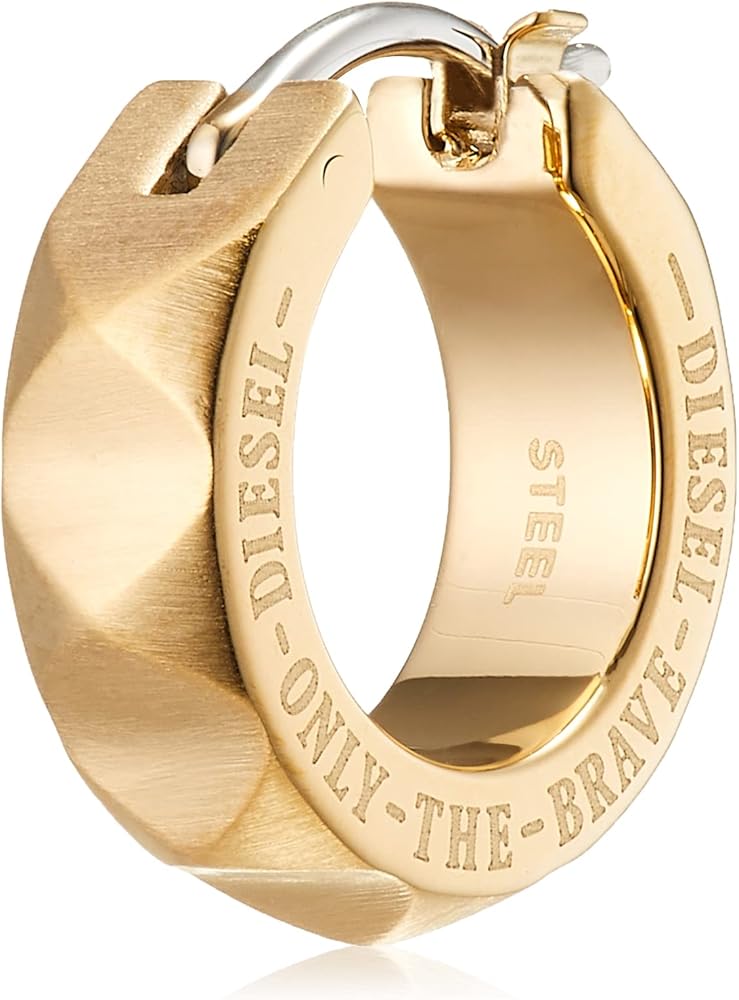 Amazon.co.jp: (ディーゼル) DIESEL ユニセックス ピアス フープ