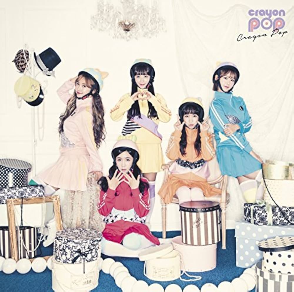 Amazon.co.jp: CRAYON POP(通常盤)(CD only): ミュージック