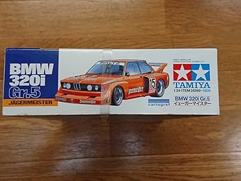 Amazon | 「完全未開封品」 タミヤ 1/24 BMW 320i Gr.5 イェーガーマイ