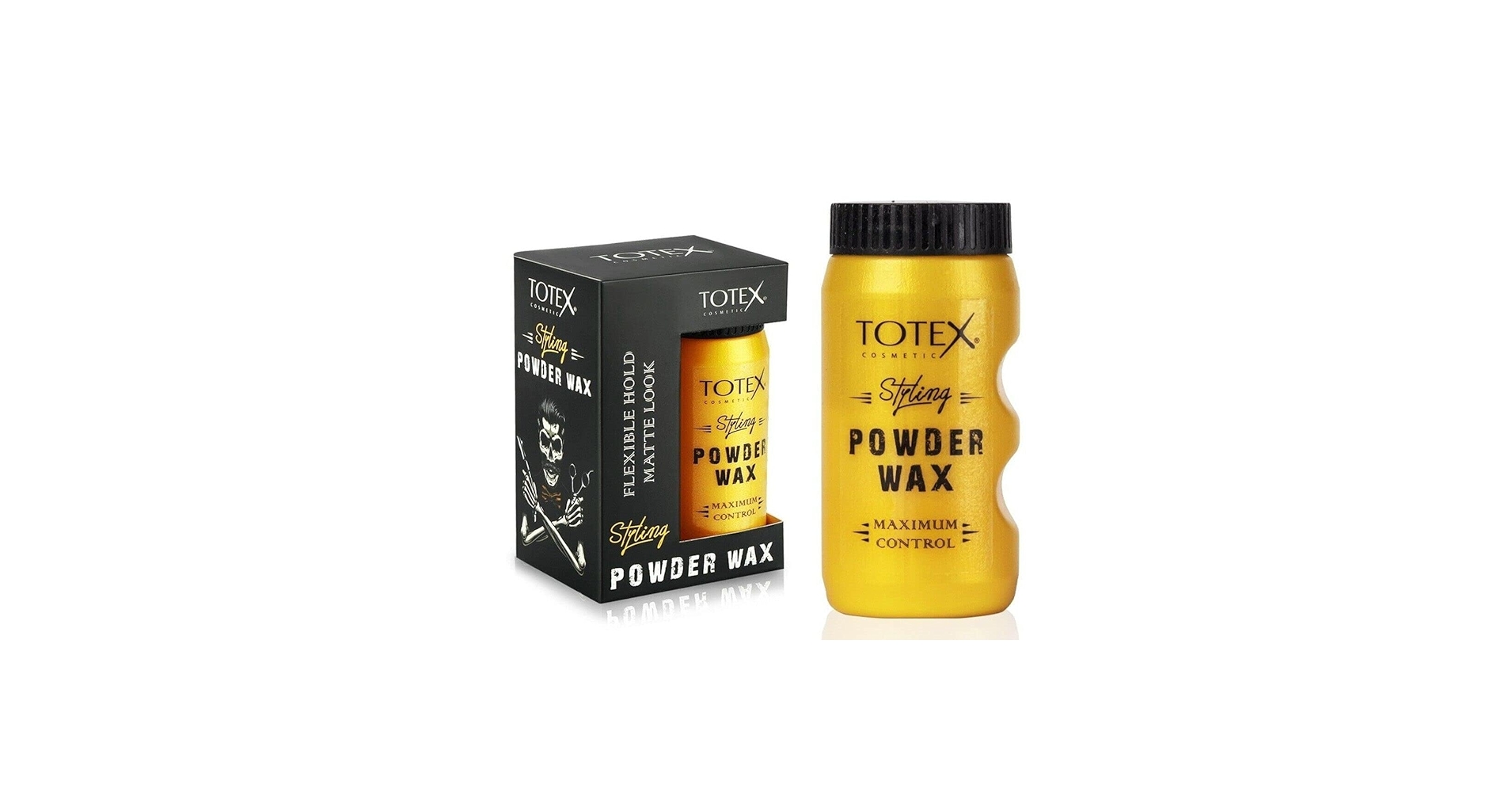 Amazon.com: Totex Hair Styling Texture Powder Wax - Unscented