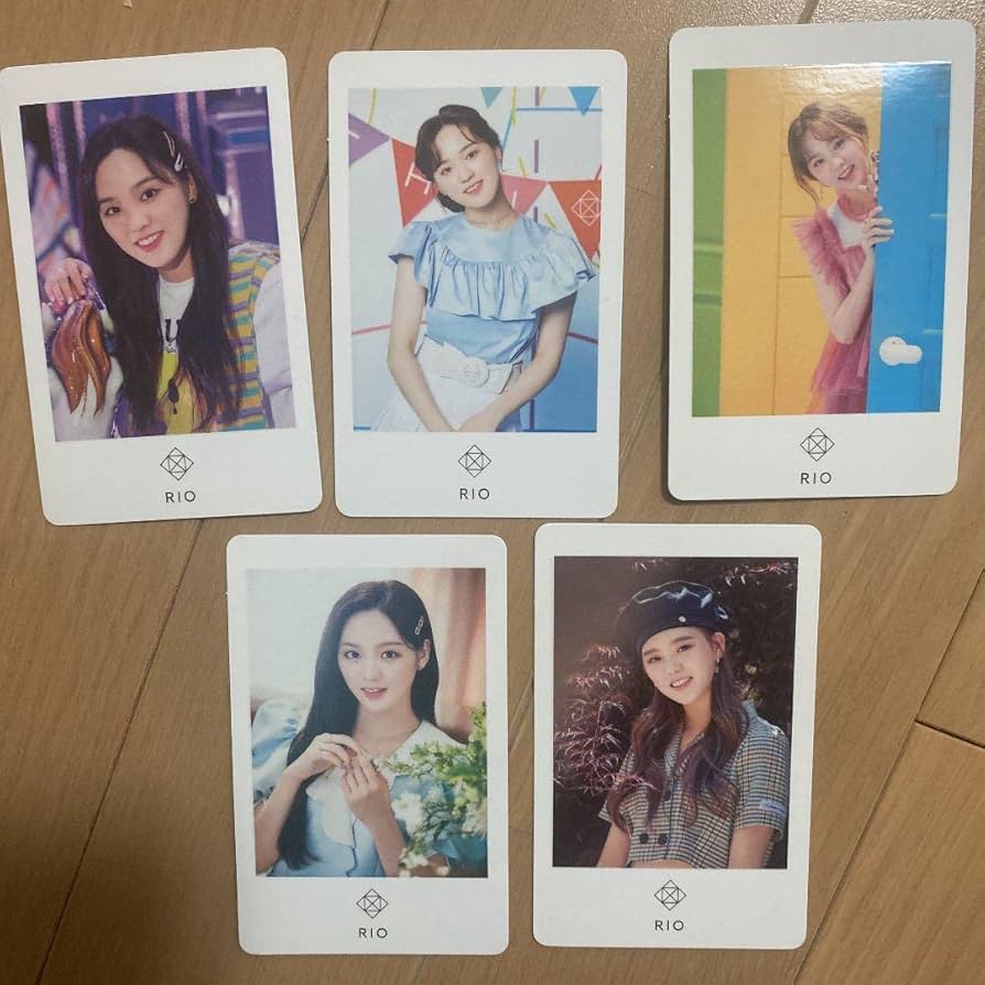 Amazon.co.jp: NiziU トレカ リオ コンプリート セット : ホーム＆キッチン