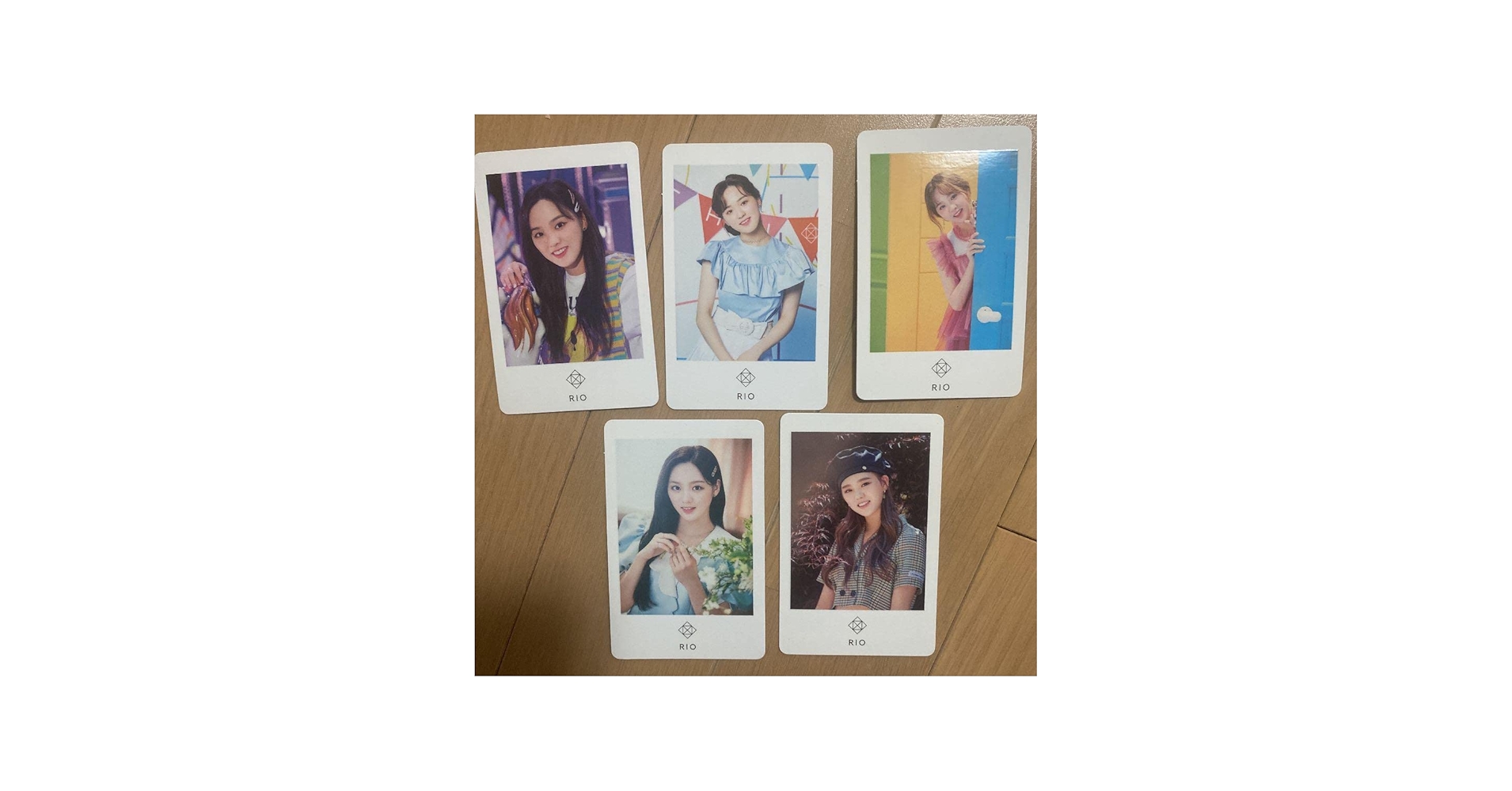 Amazon.co.jp: NiziU トレカ リオ コンプリート セット : ホーム＆キッチン