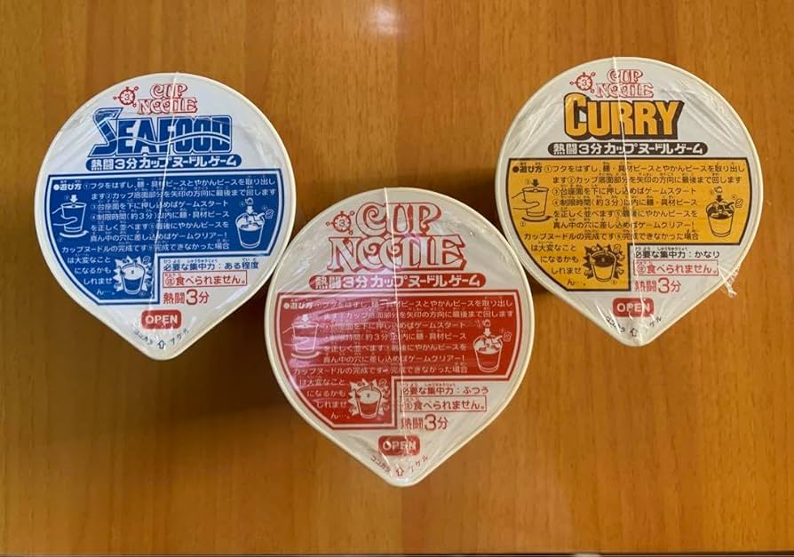 Amazon.co.jp: 超レア商品 フルコンプ 熱闘3分カップヌードルゲーム
