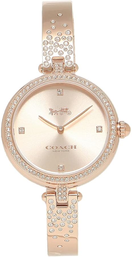 Amazon.co.jp: [コーチ] 時計 レディース パーク28mm クォーツ ピンク