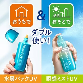 Amazon.co.jp: ビオレ Bioré UV アクアリッチ アクアプロテクトミスト