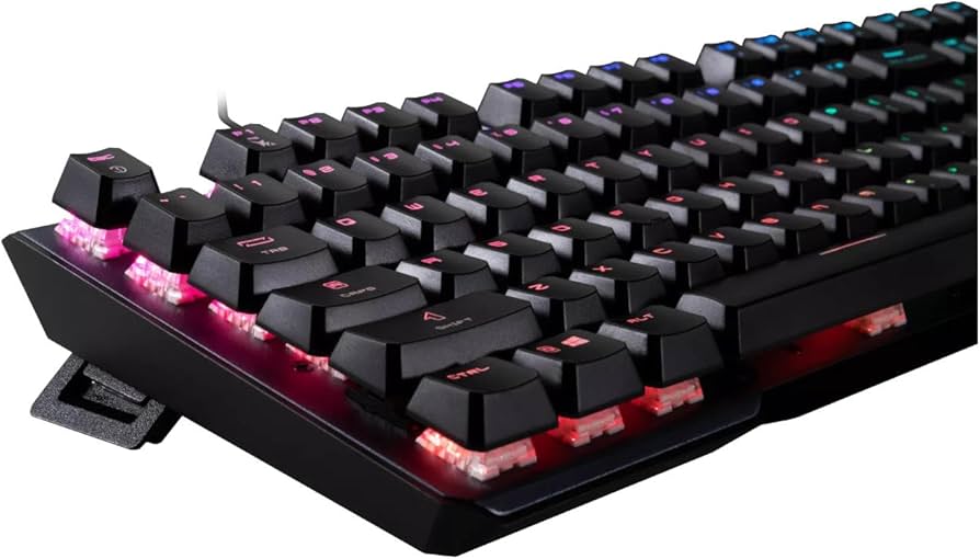 Amazon.co.jp: MSI VIGOR GK50 ELITE TKL KALIH RED 赤軸リニア