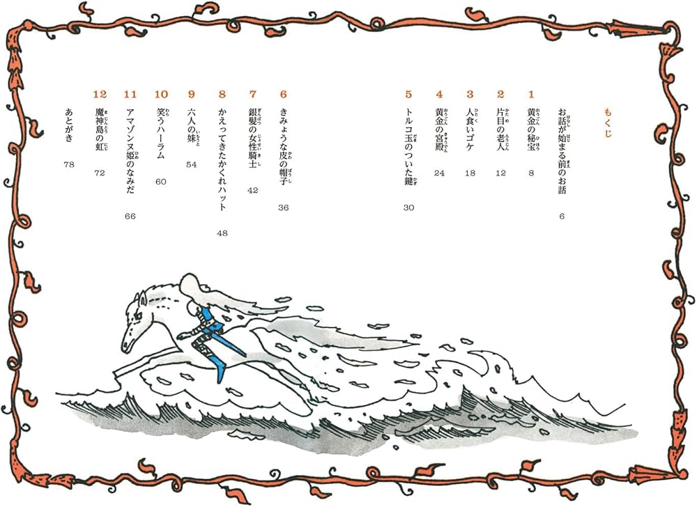 やなせたかしの新アラビアンナイト: 魔神島の秘密 (第1巻