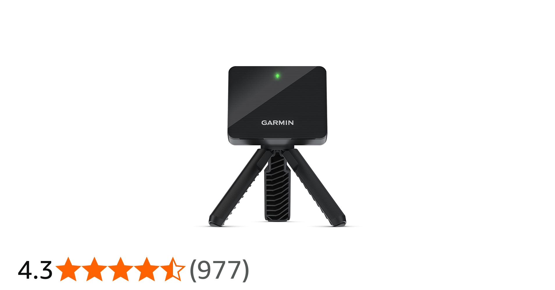 Garmin Approach R10, Portable Golf Launch Monitor, Take Your Game