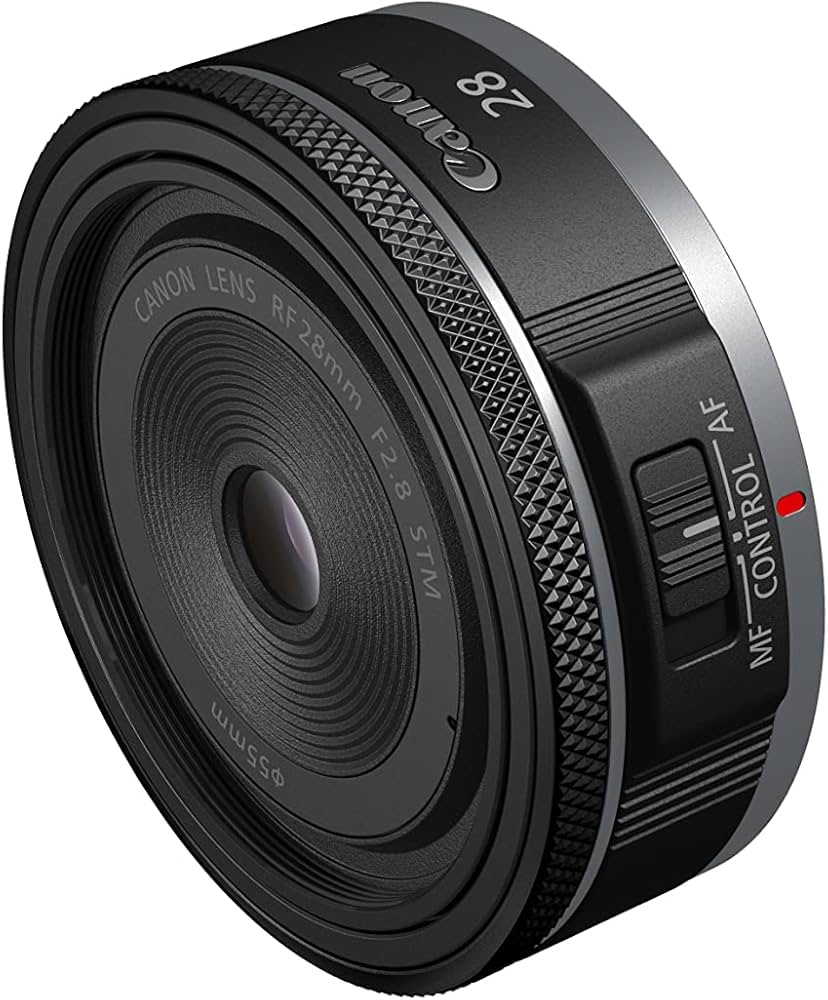 Canon Rf28Mm F2.8 STM Lens, Rf Mount, Wide-Angle, for Full-Frame