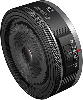 Amazon.com : Canon RF28mm F2.8 STM Lens, RF Mount, Wide-Angle, for