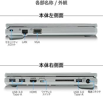 Amazon.co.jp: 【整備済み品】ノートパソコン office 2021搭載
