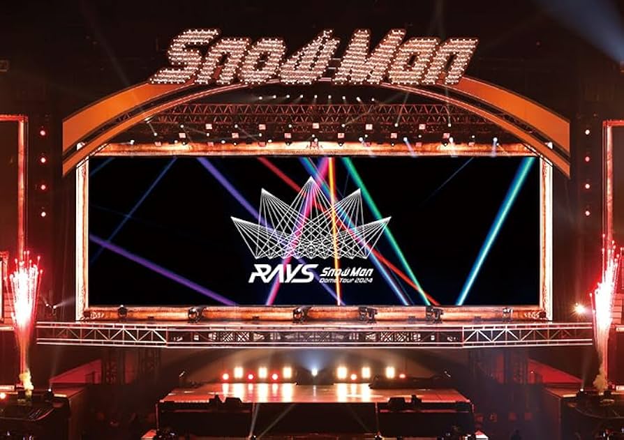 Amazon.co.jp: Snow Man Dome Tour 2024 RAYS(Blu-ray Disc2枚組)(通常