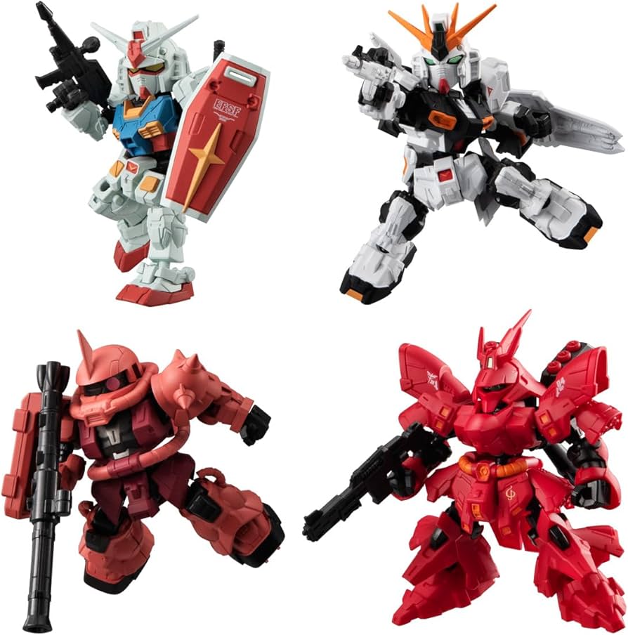Amazon.co.jp: MOBILITY JOINT GUNDAM SP[全8種セット(フルコンプ