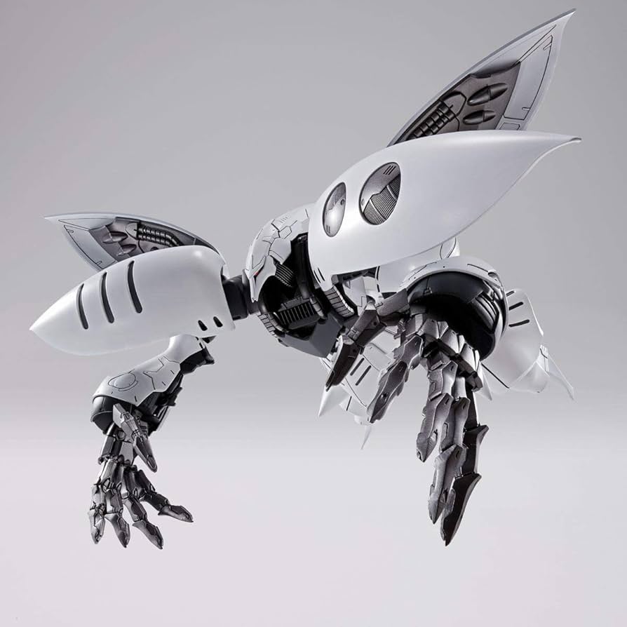 Amazon.com: MG 1/100 AMX-004 DMD QUBELEY Damned : Arts, Crafts