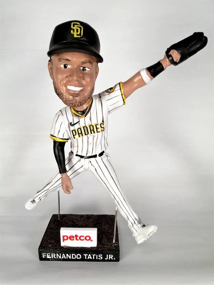 FERNANDO TATIS Jr フィギュア パドレス ボブルヘッド 値下げ可