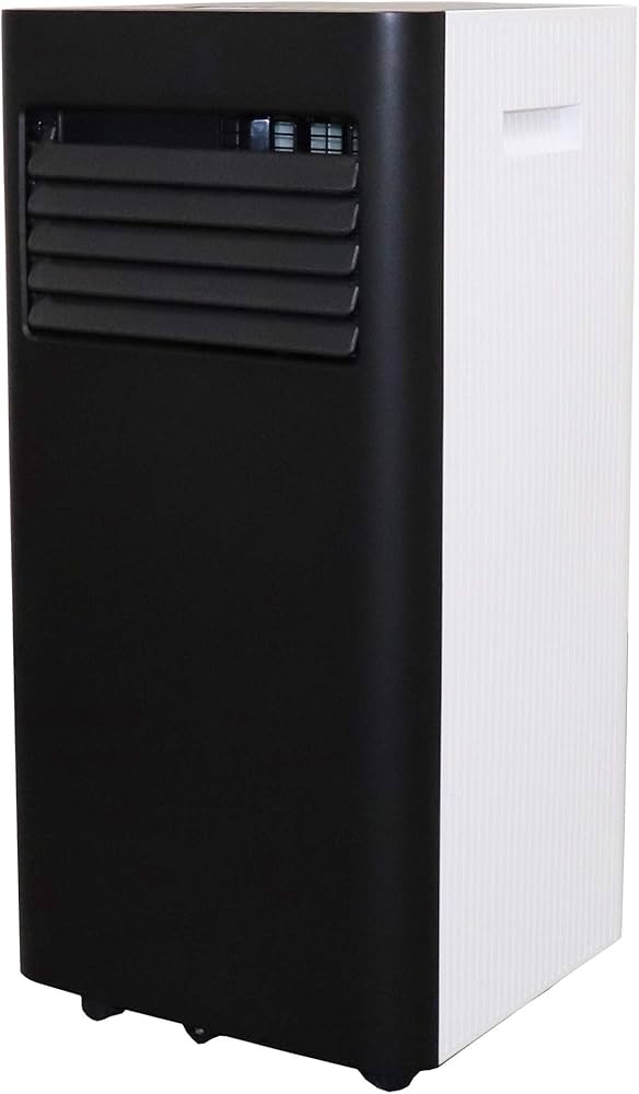 Amazon | 広電 移動式エアコン 冷風 温風 除湿 送風 リモコン タイマー