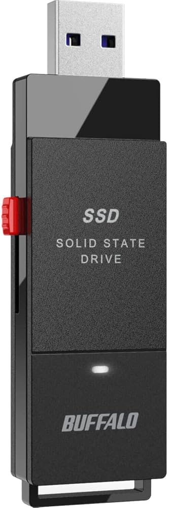 Amazon.com: BUFFALO External SSD 2TB - Up to 600MB/s - USB-C - USB