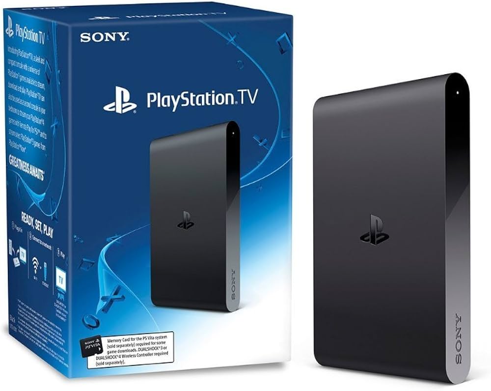 Amazon | PlayStation Vita TV 黒 [並行輸入品] | ゲーム機本体