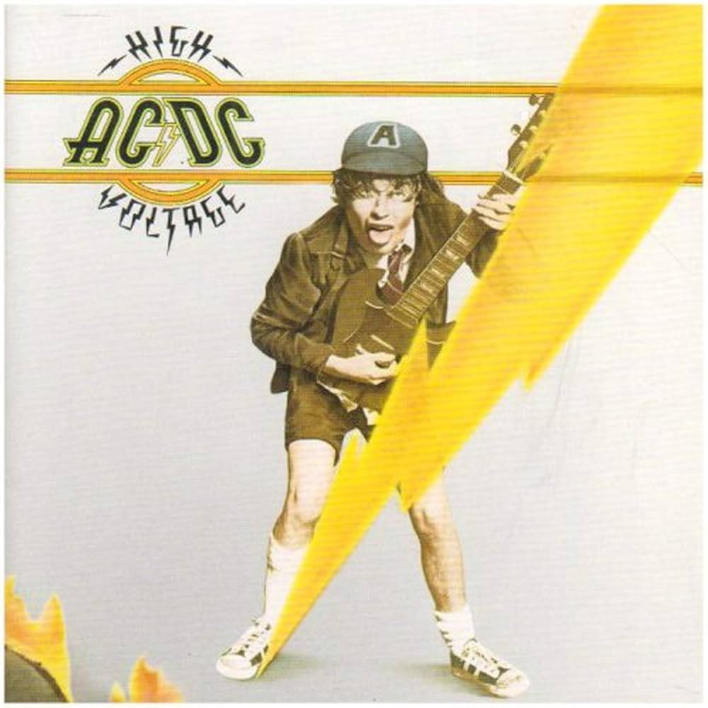 AC/DC - High Voltage (Re-Issue) - Amazon.com Music