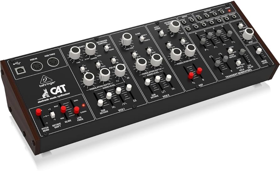 Amazon.com: Behringer CAT Legendary Paraphonic Analog Synthesizer