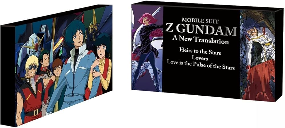 Amazon.co.jp: 機動戦士Ζガンダム A New Translation 原画集BOX : 株式