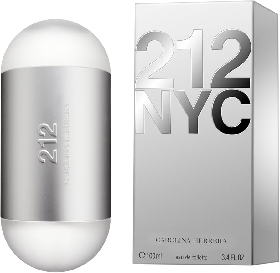 Amazon.co.jp: Carolina Herrera キャロライナヘレラ 212 EDT 100ml