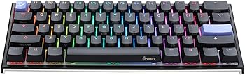 Amazon | Ducky One 2 Mini 60%ゲーミングキーボード - Cherry MX