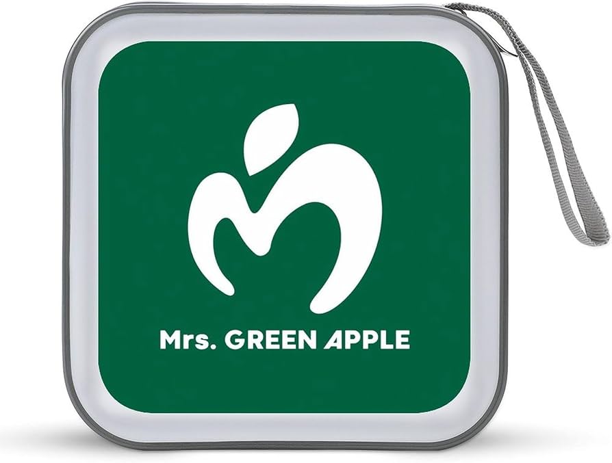 Amazon.co.jp: ミセス・グリーン・アップル CDケース DVDケース 収納