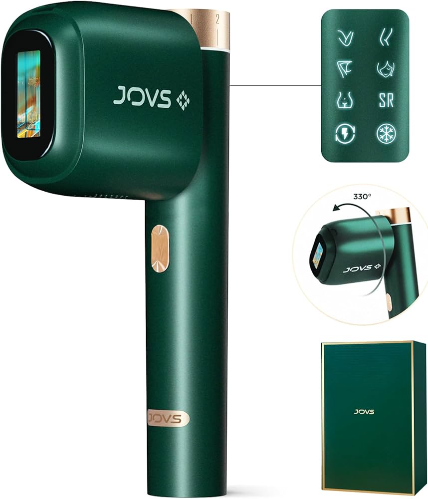 Amazon.com: JOVS Laser Hair Removal, [24J Energy] IPL Hair Removal