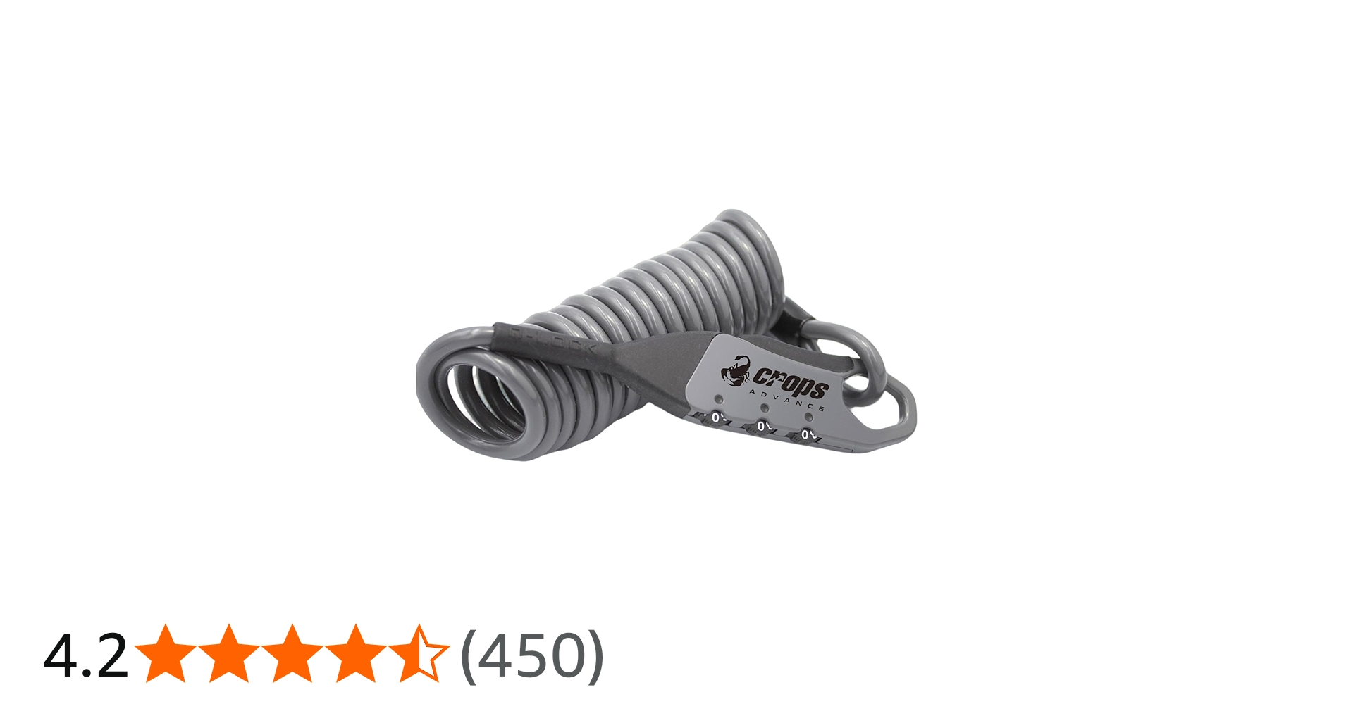 Amazon | クロップス(crops) ワイヤーロック Q5-COCON ココン | 5mm