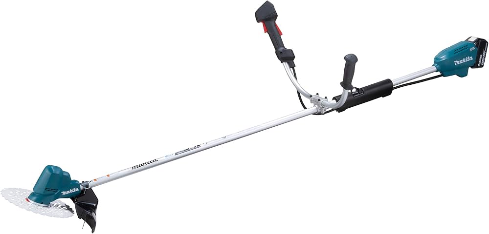 Amazon | マキタ 充電式草刈機18V 刈込幅230mmチップソー付 Uハンドル