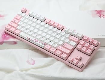 Amazon | VARMILO メカニカルキーボード”桜” CHERRY MX軸 英語US配列