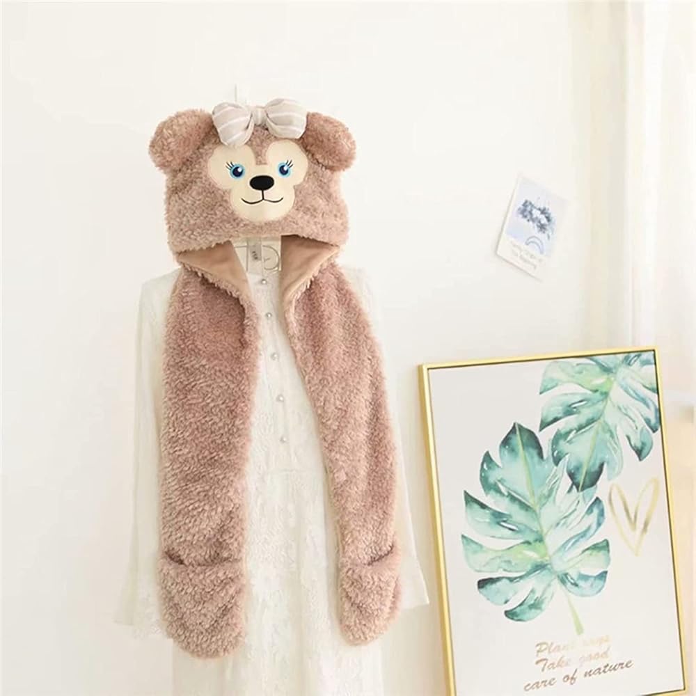 Amazon.co.jp: ステラルー ダッフィー シェリーメイ キャラクター 帽子