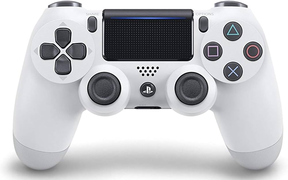 Amazon | 【純正品】ワイヤレスコントローラー(DUALSHOCK 4) グレイ
