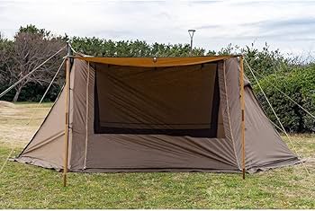 Amazon | TARAS BOULBA(タラスブルバ) ワンサイドフォークAFシェルター