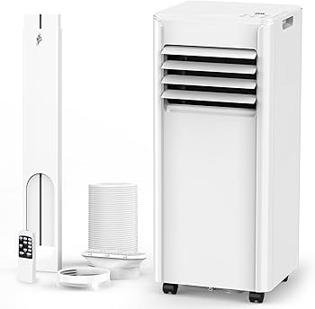 Amazon | Joy Pebble スポットクーラー 2.0kW 7.3畳対応 工事不要 移動