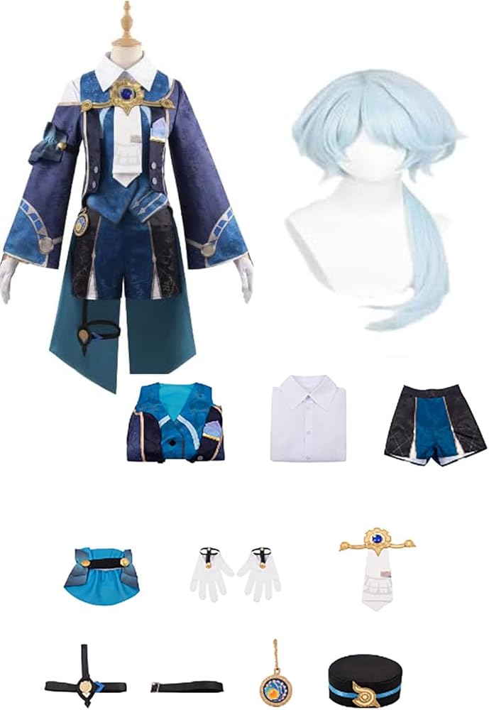 Amazon.co.jp: [売店] 崩壊：スターレイル ミーシャコスプレ衣装 Misha