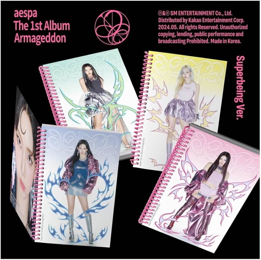 Amazon.co.jp: エスパ aespa - Armageddon [Superbeing Ver.] アルバム